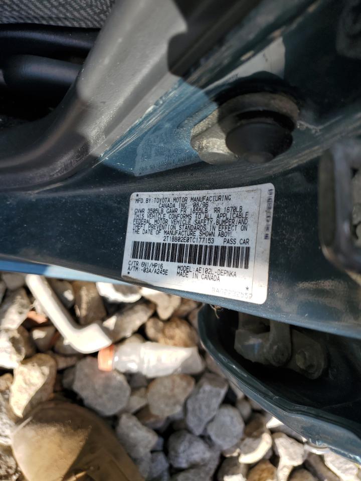 1996 Toyota Corolla - Image 14
