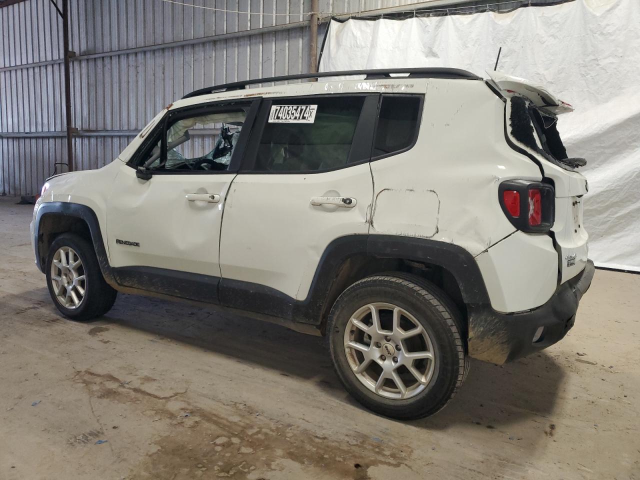 ZACNJDA13NPN98259 2022 JEEP RENEGADE - Image 2