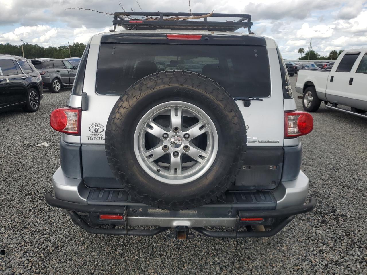 JTEBU11F970010053 2007 Toyota Fj Cruiser