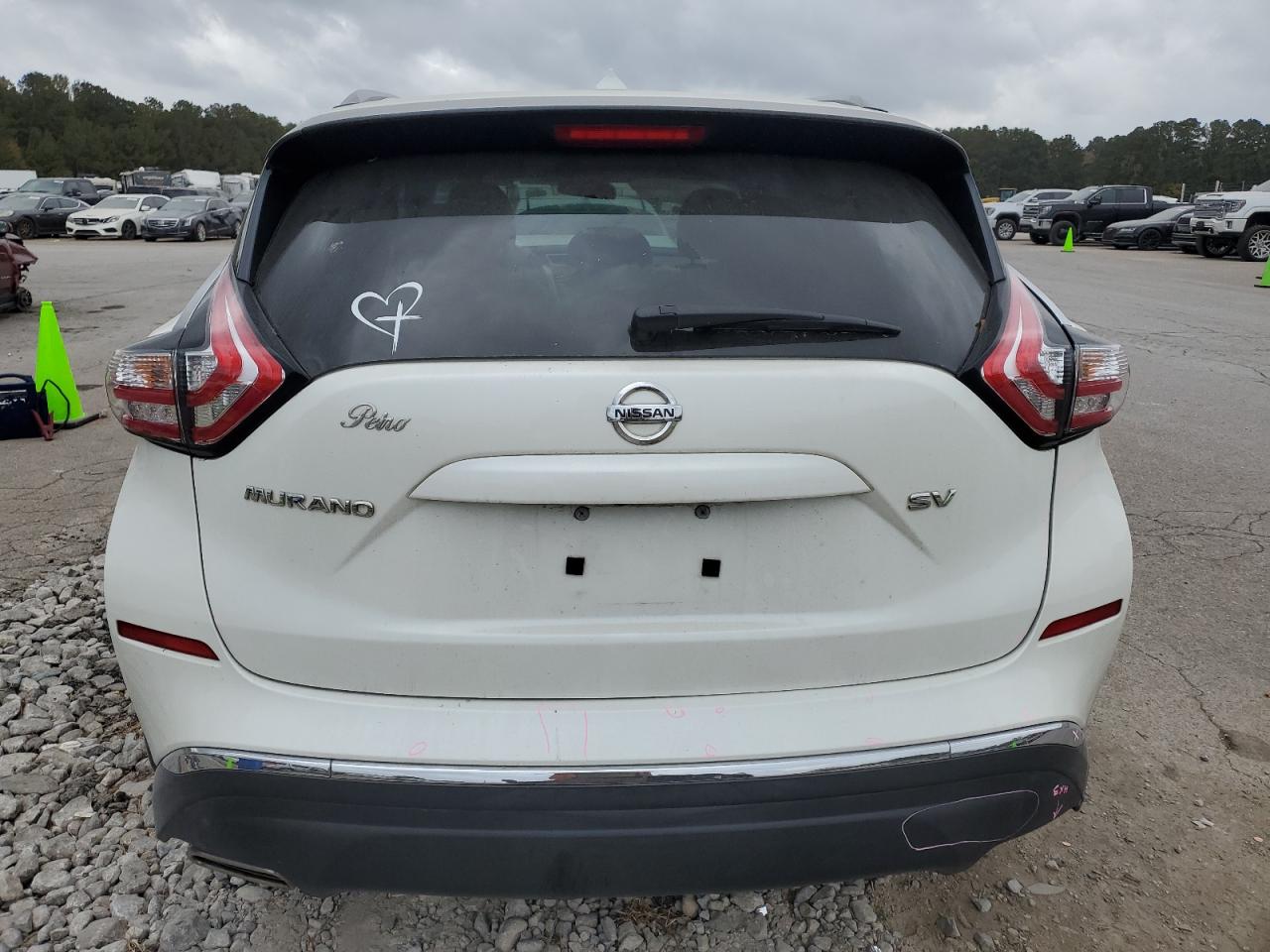 2015 Nissan Murano S VIN: 5N1AZ2MG5FN286075 Lot: 78695264