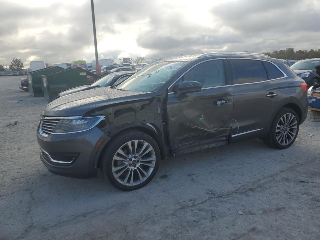 2LMPJ8LP0HBL19315 2017 Lincoln Mkx Reserve