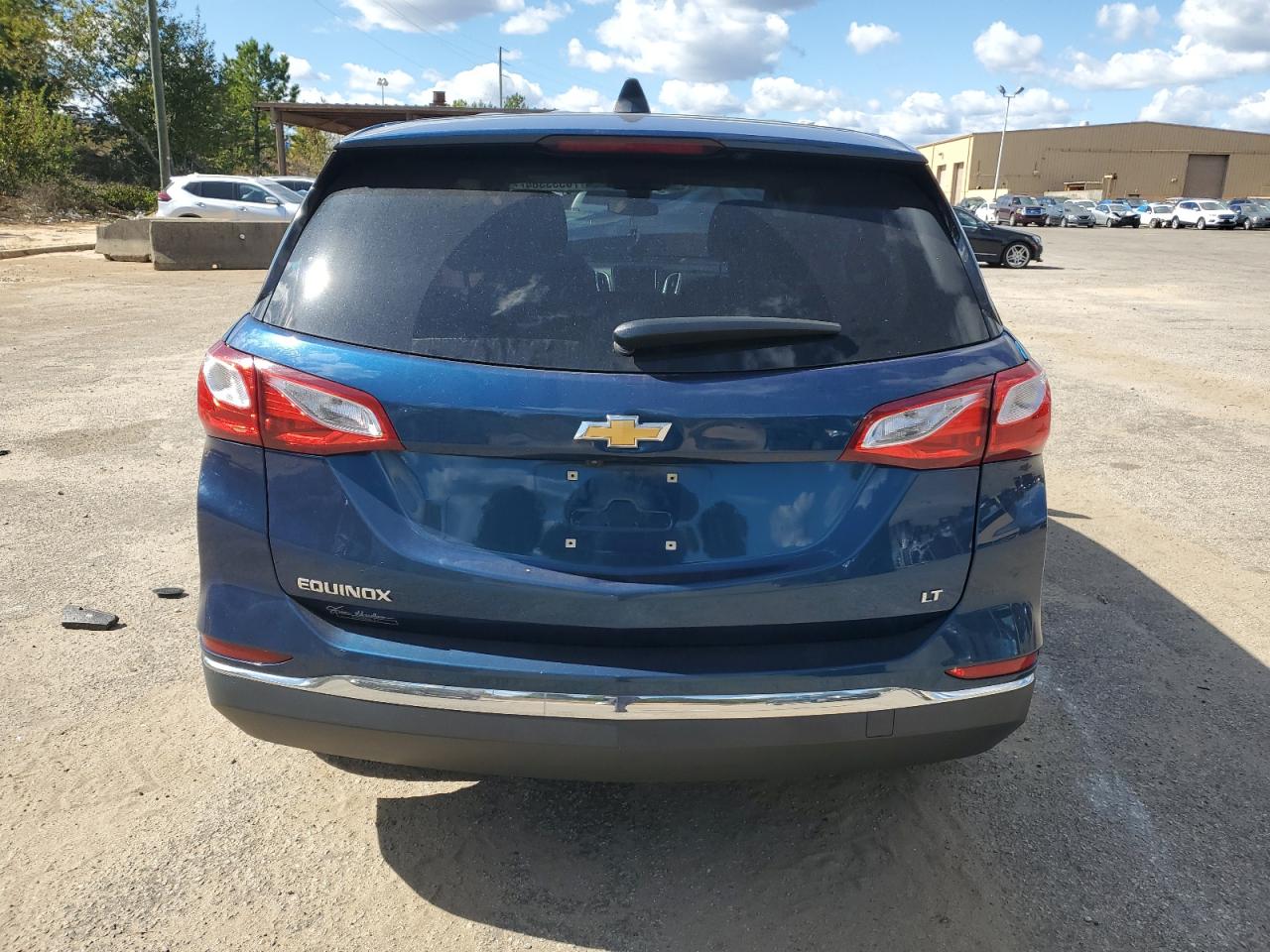 2020 Chevrolet Equinox Lt VIN: 3GNAXKEV1LL135518 Lot: 76533364