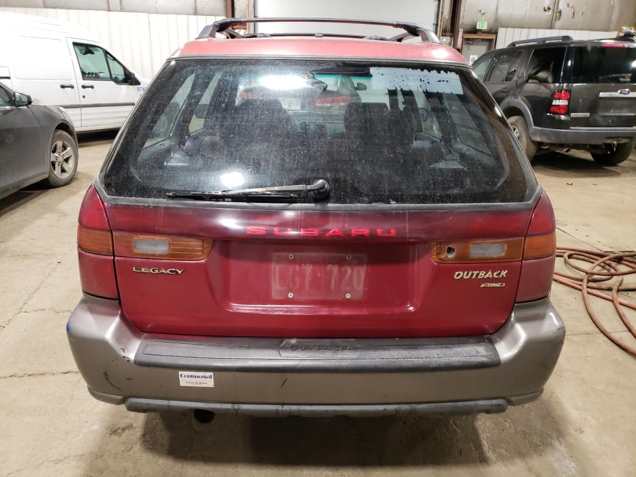 1998 Subaru Legacy 30Th Anniversary Outback VIN: 4S3BG685XW7601276 Lot: 75657674