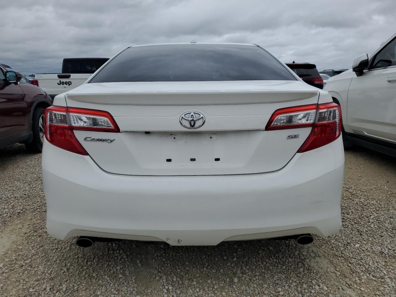 4T1BK1FK7CU513353 2012 Toyota Camry Se