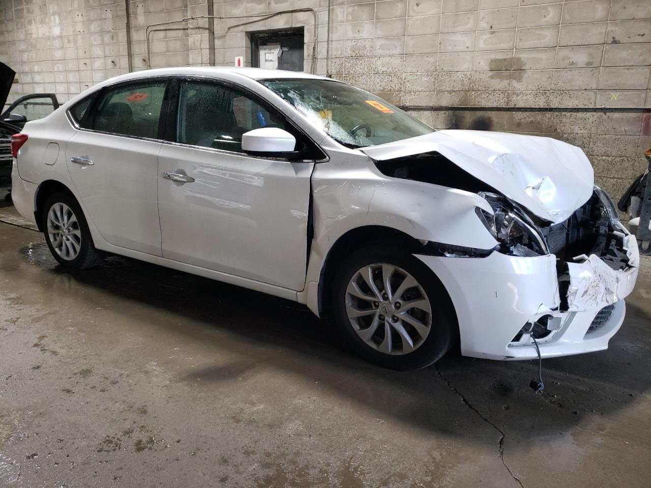 3N1AB7AP4KY439975 2019 Nissan Sentra S