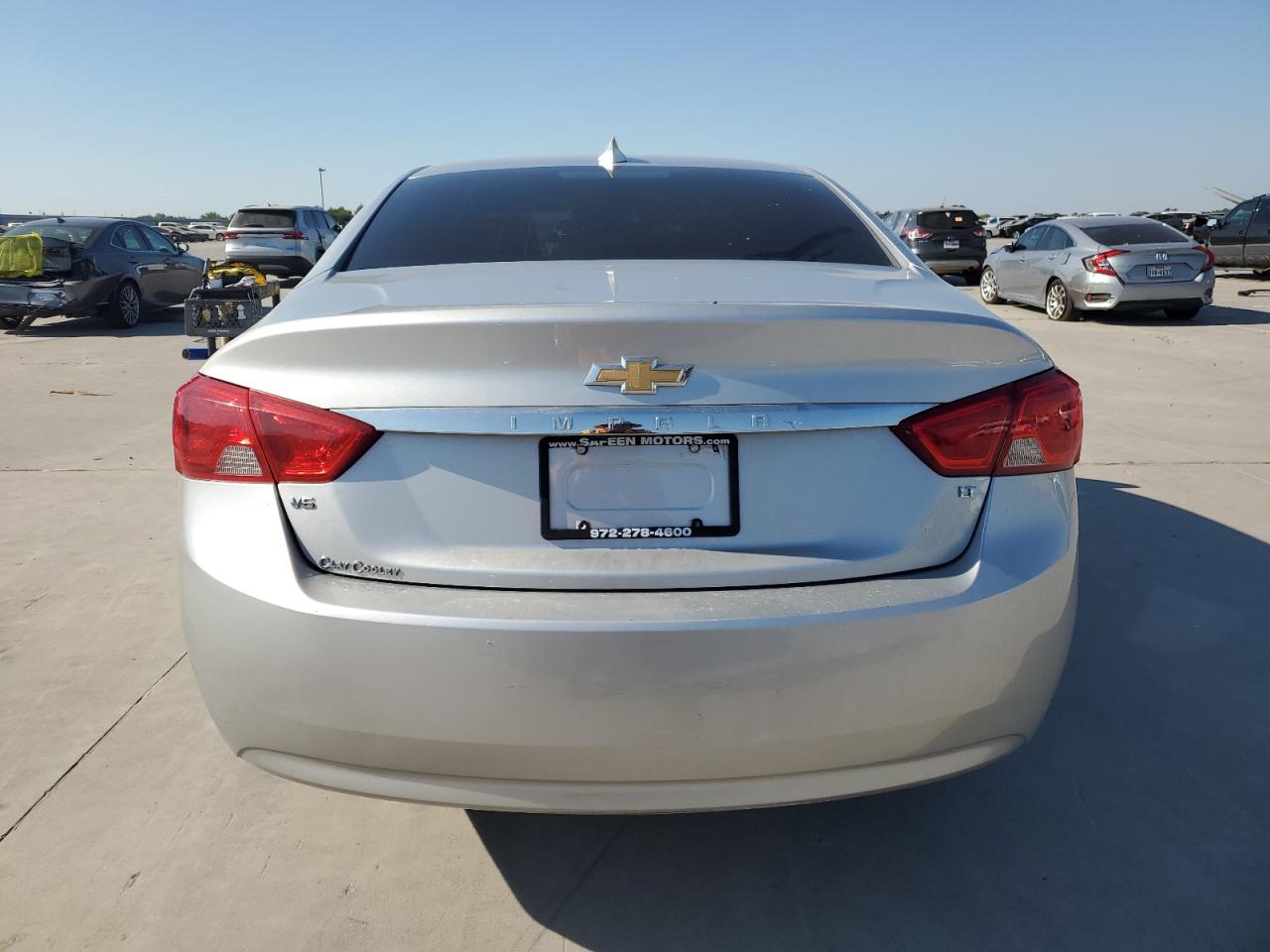 2020 Chevrolet Impala Lt VIN: 1G11Z5S32LU111167 Lot: 74134144