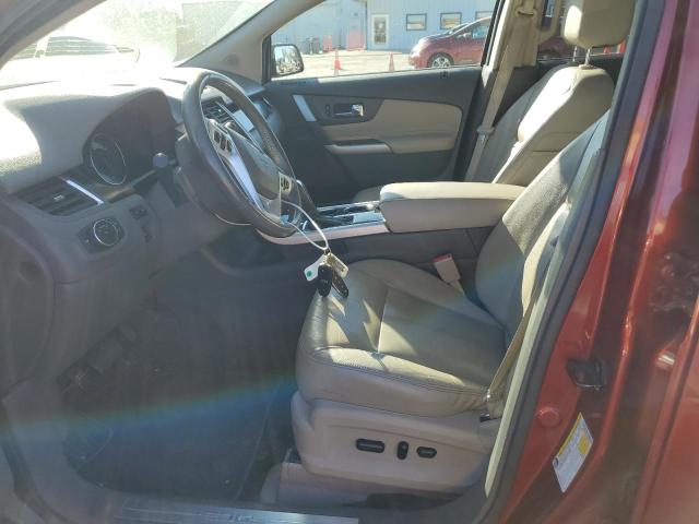 FORD EDGE 2014 Бургунді