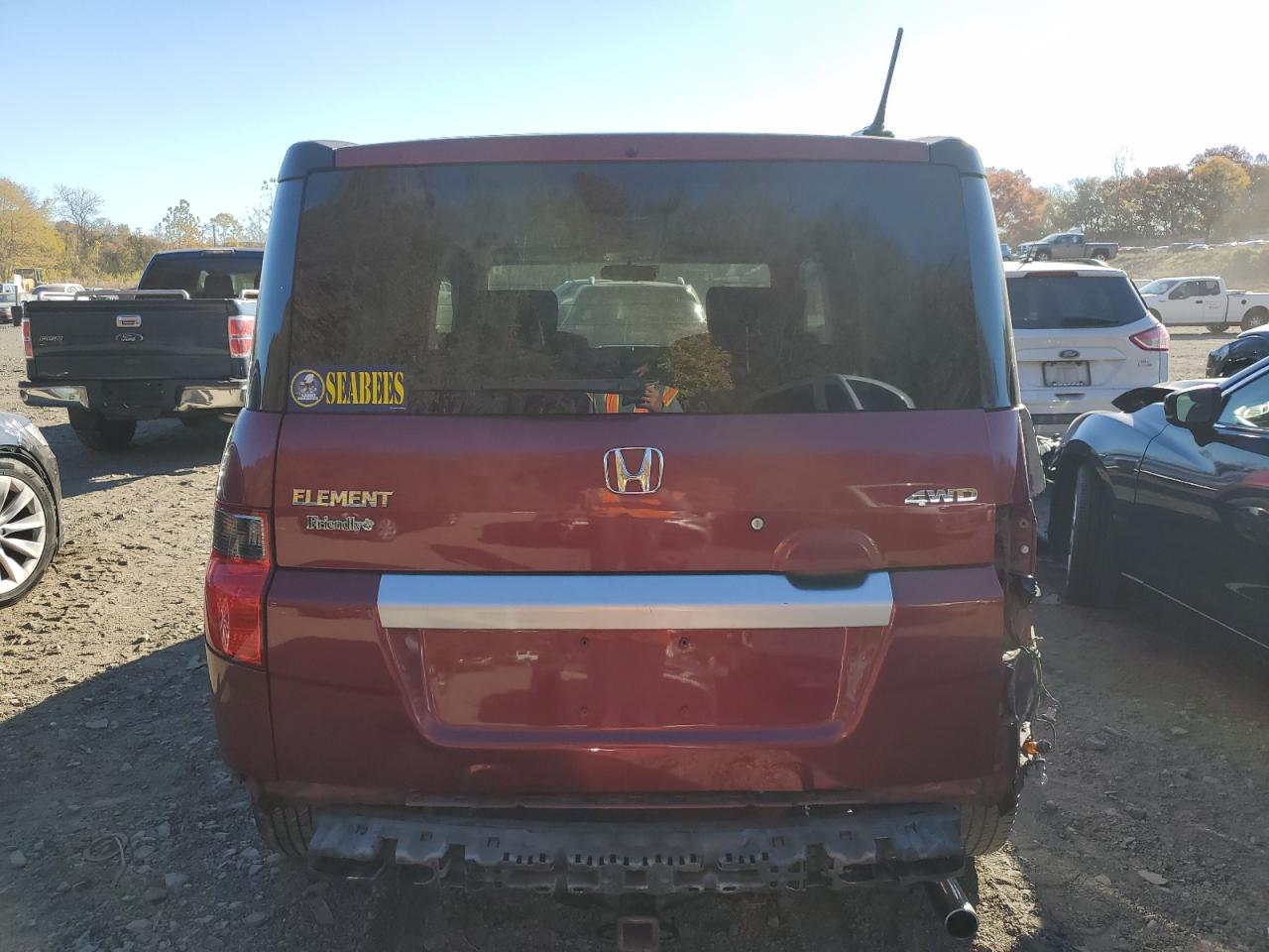 2010 Honda Element Ex VIN: 5J6YH2H76AL007831 Lot: 77582414