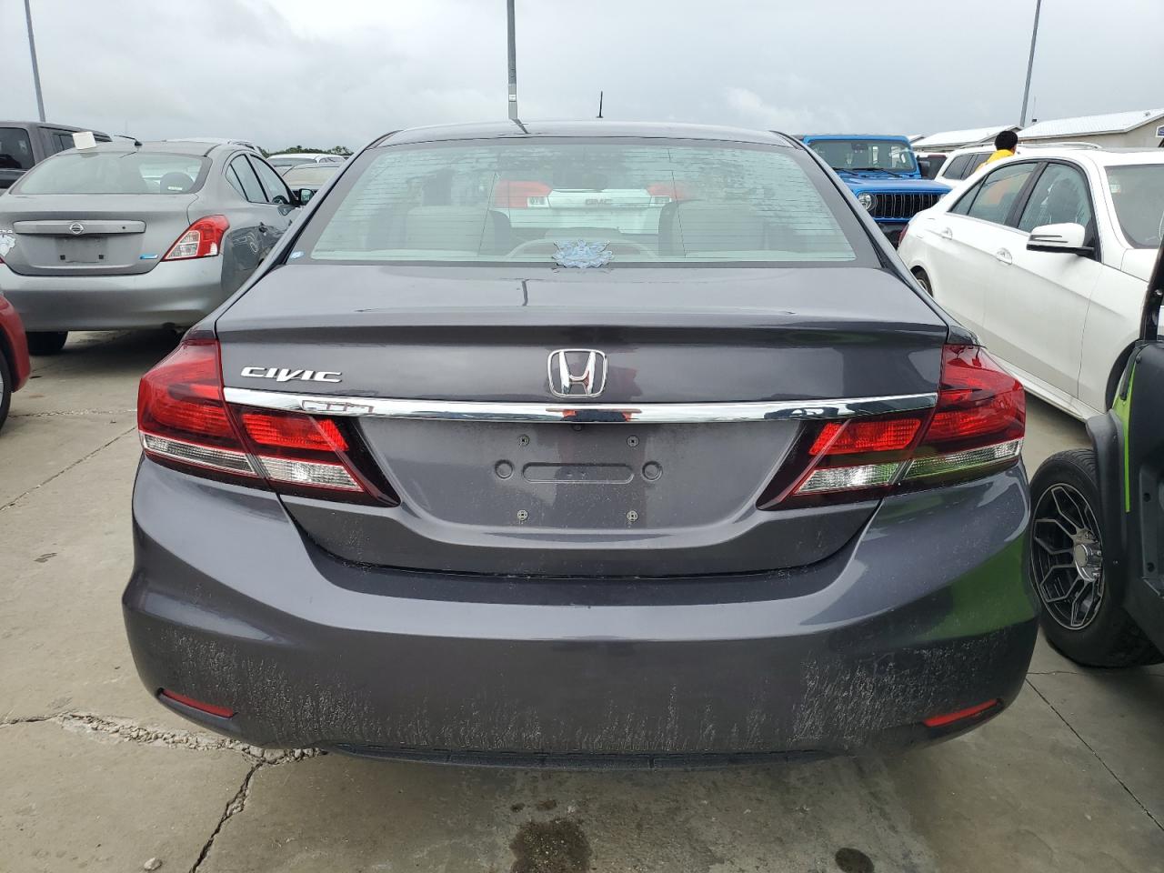 19XFB2F58EE072727 2014 Honda Civic Lx