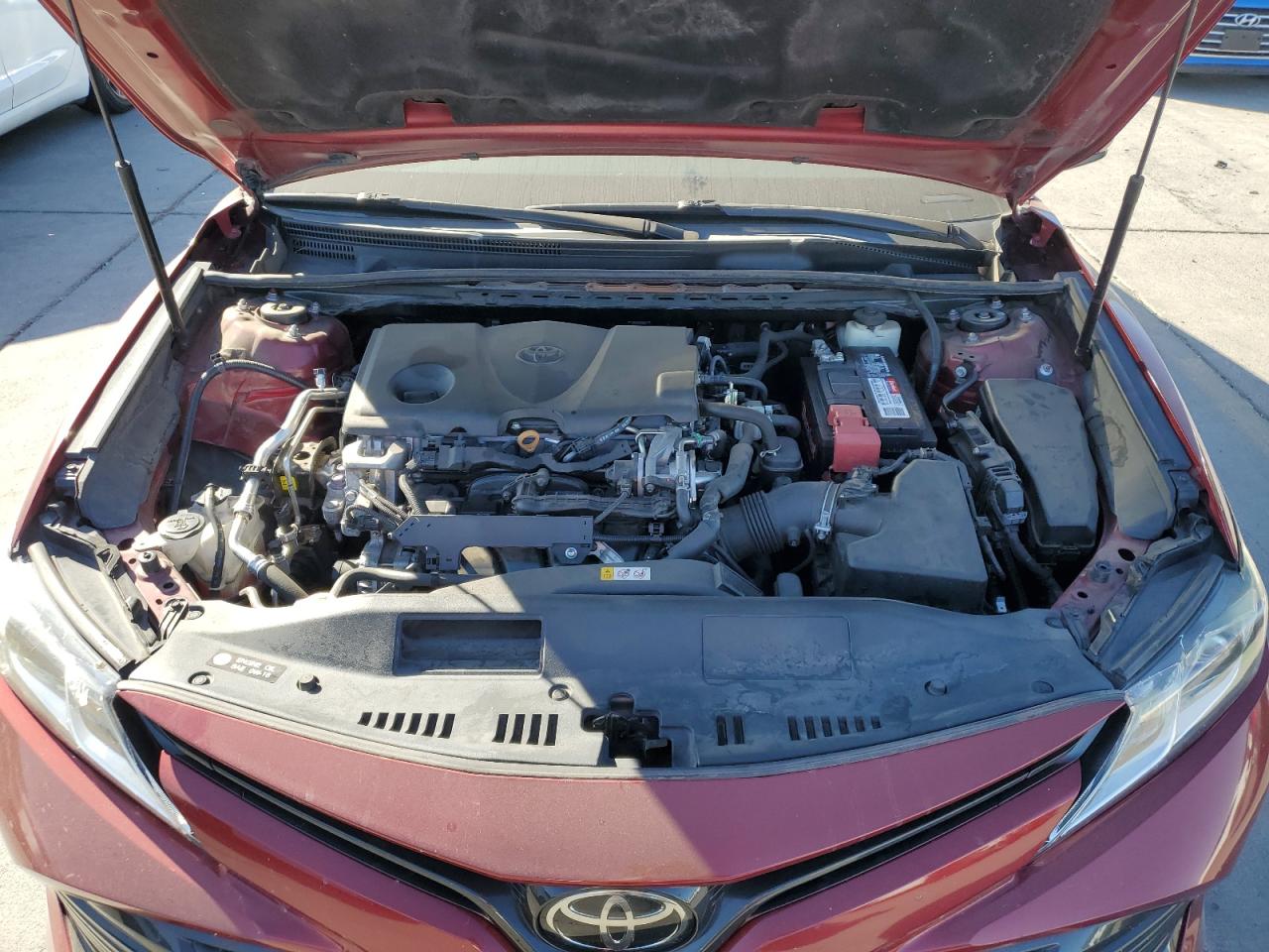 VIN 4T1B11HK0JU644170 2018 TOYOTA CAMRY no.11