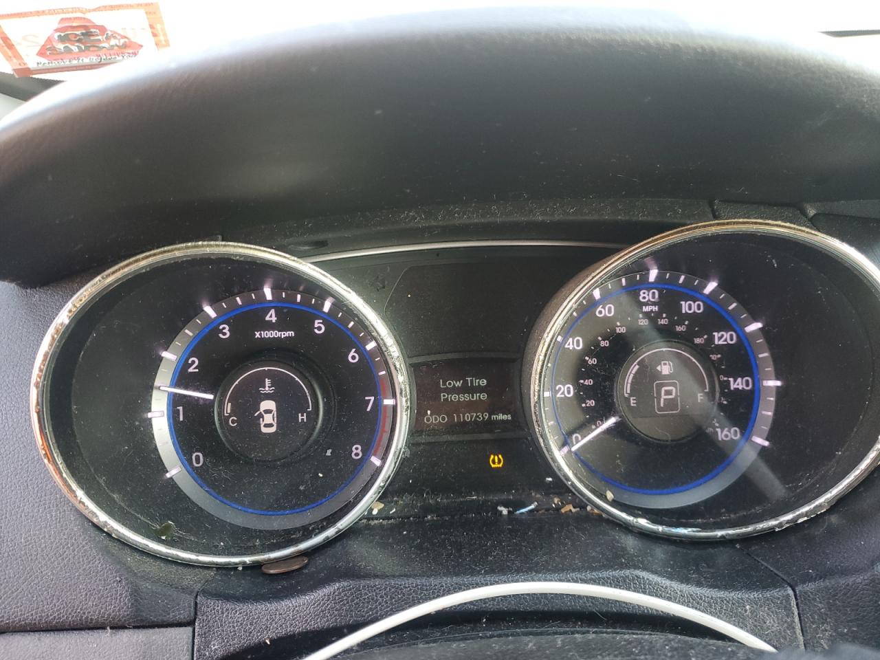 2011 Hyundai Sonata Gls VIN: 5NPEB4AC3BH297948 Lot: 89734235