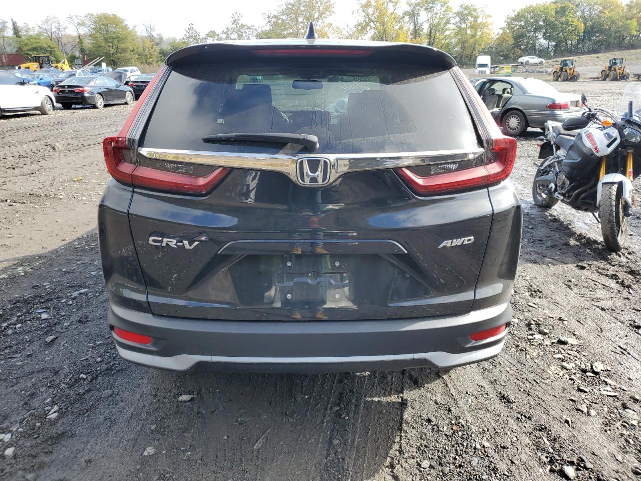 5J6RW2H89NA000618 2022 Honda Cr-V Exl