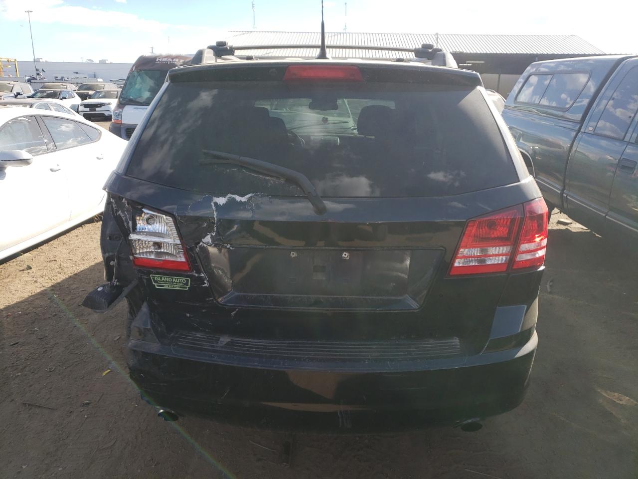 2010 Dodge Journey Sxt VIN: 3D4PG5FV1AT191171 Lot: 76105844