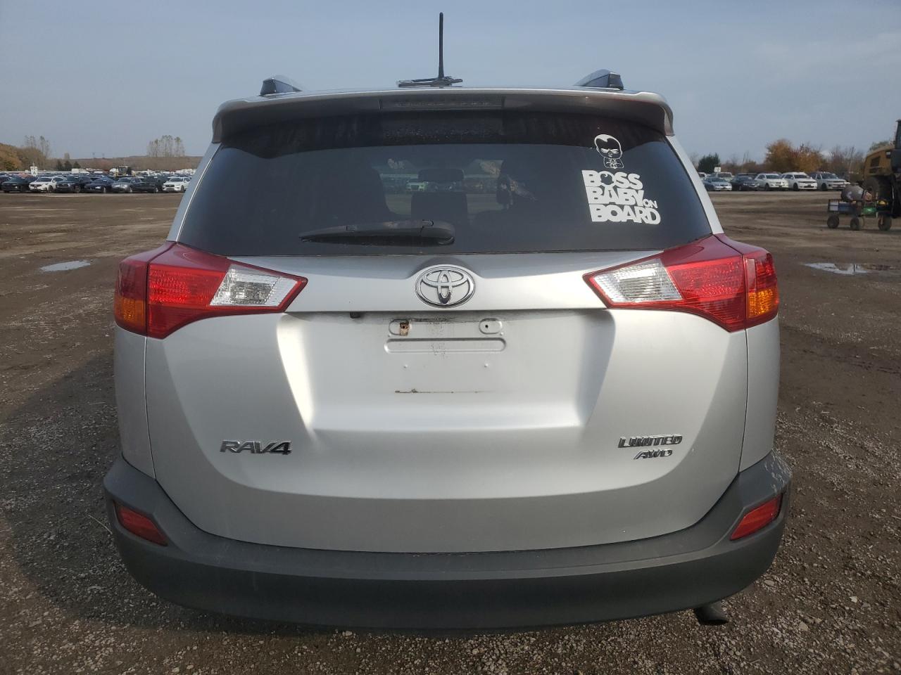 2015 Toyota Rav4 Limited VIN: 2T3DFREV6FW313728 Lot: 75217894