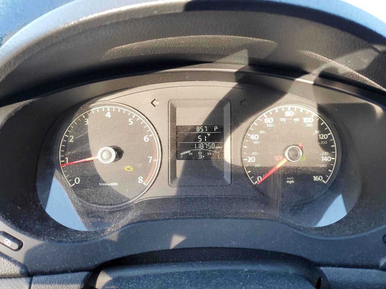 2011 Volkswagen Jetta Se VIN: 3VWDZ7AJ7BM105980 Lot: 71566034