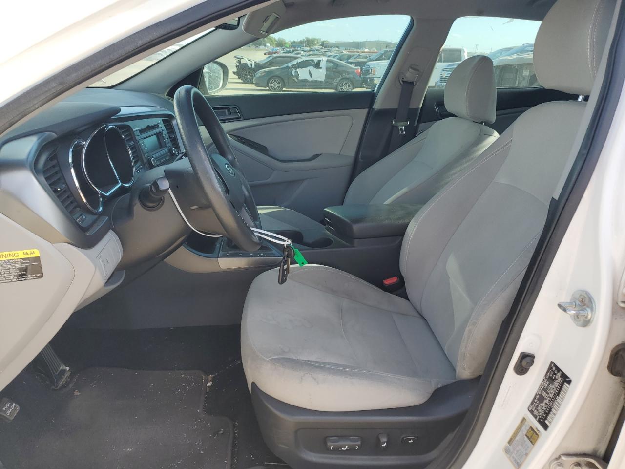 2012 Kia Optima Lx VIN: 5XXGM4A71CG061785 Lot: 76030514