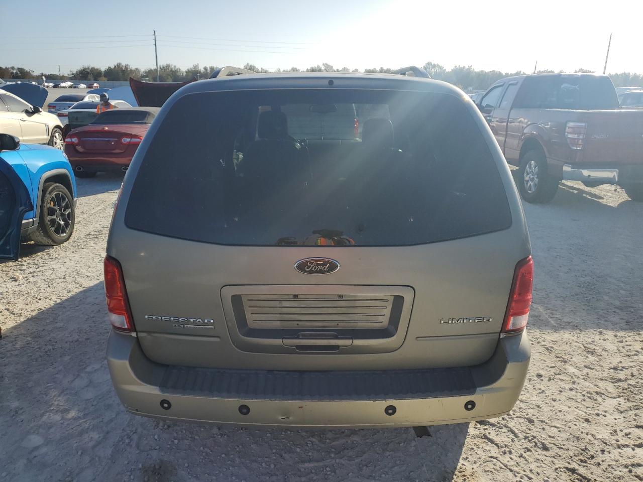 2004 Ford Freestar Limited VIN: 2FMDA58204BA38863 Lot: 74262274