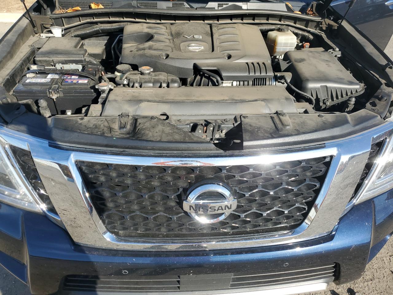 JN8AY2NE2H9705388 2017 Nissan Armada Platinum