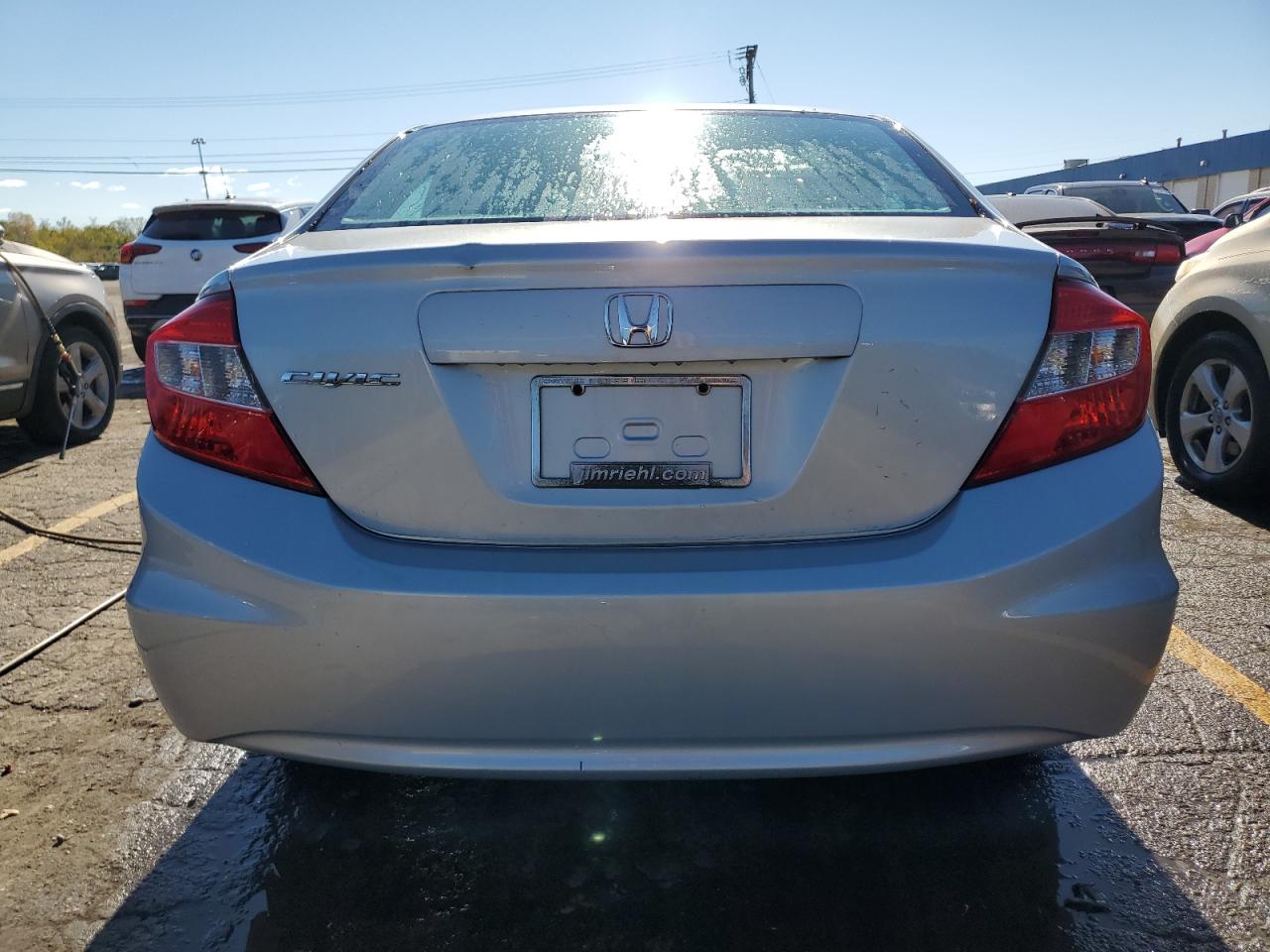 2012 Honda Civic Lx VIN: 19XFB2F56CE012507 Lot: 75225304