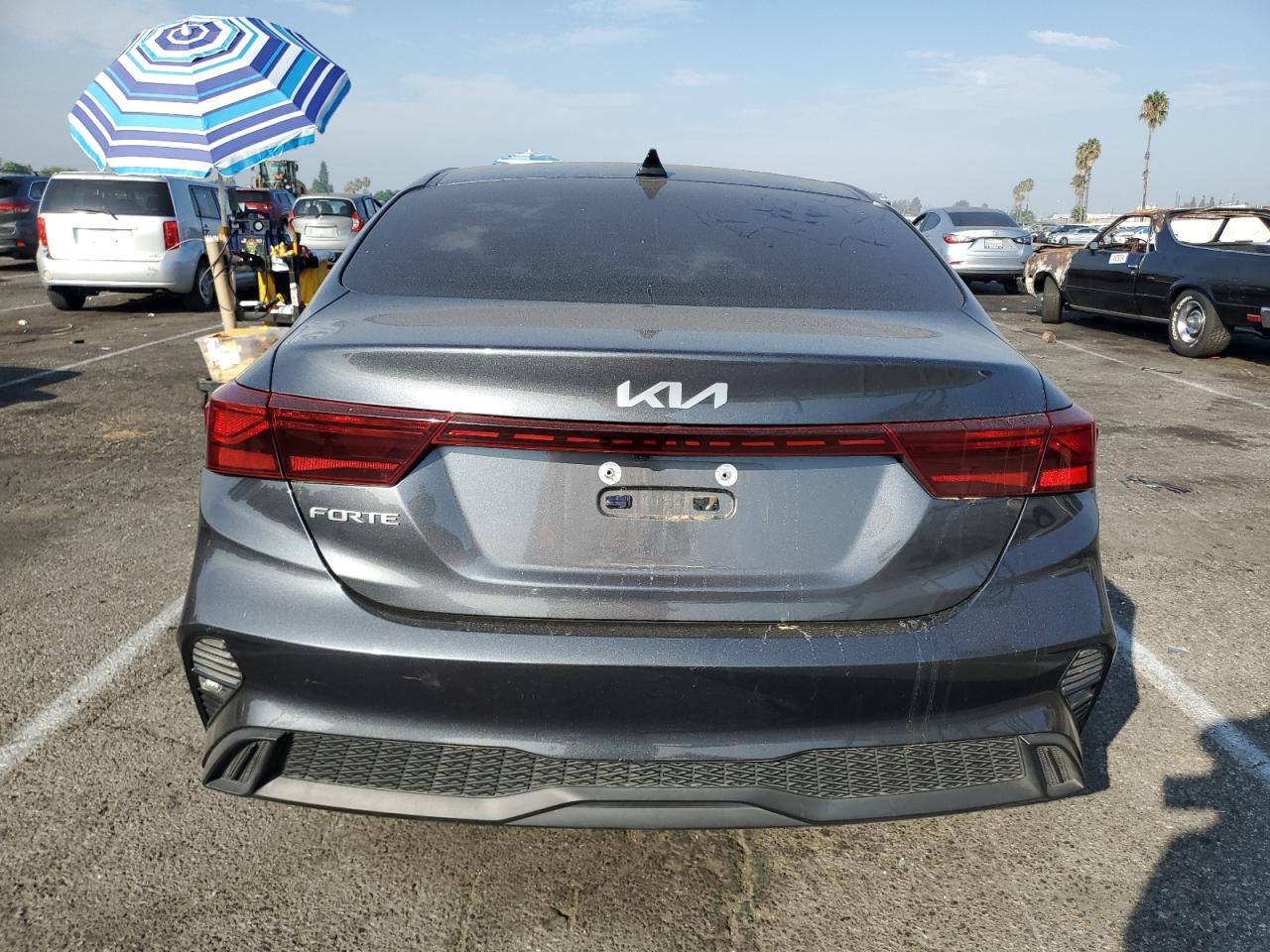 2022 Kia Forte Fe VIN: 3KPF24AD7NE439045 Lot: 74752244