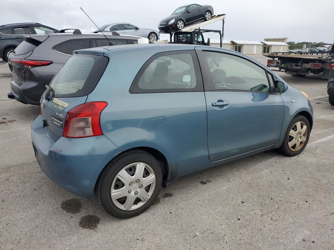 2007 Toyota Yaris VIN: JTDJT923175126047 Lot: 77141834