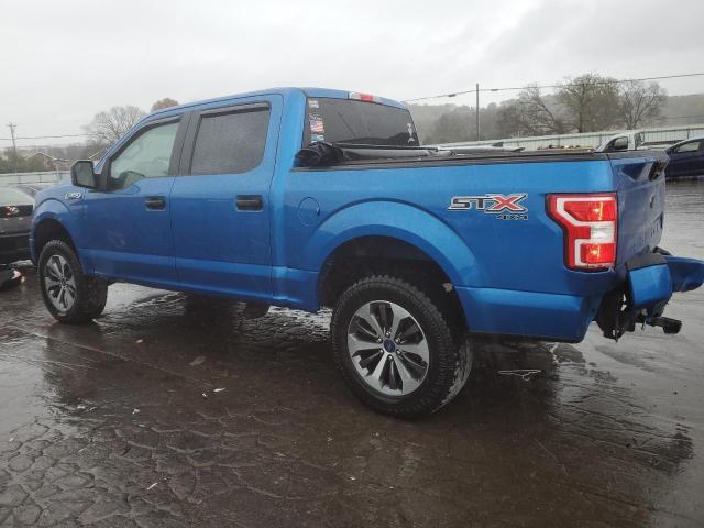  FORD F-150 2019 Blue