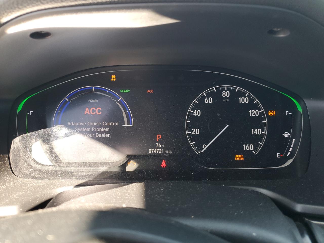 1HGCV3F17JA007055 2018 Honda Accord Hybrid