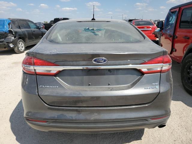  FORD FUSION 2018 Серый