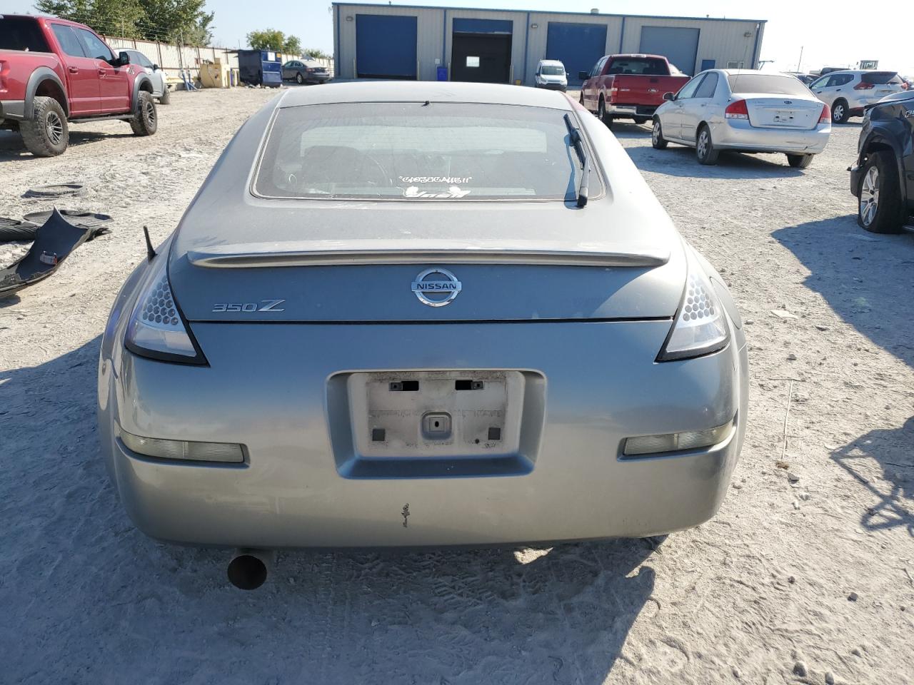 JN1AZ34E05M650807 2005 Nissan 350Z Coupe