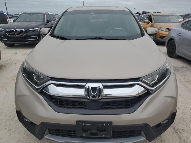  HONDA CRV 2018 tan