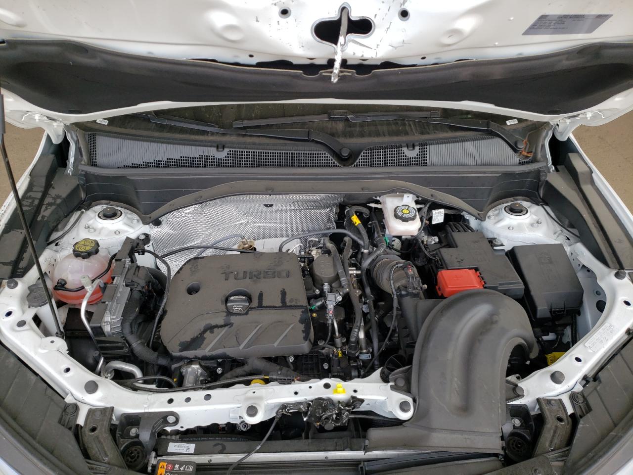 2024 Chevrolet Trailblazer Rs VIN: KL79MTSL8RB216486 Lot: 75679214