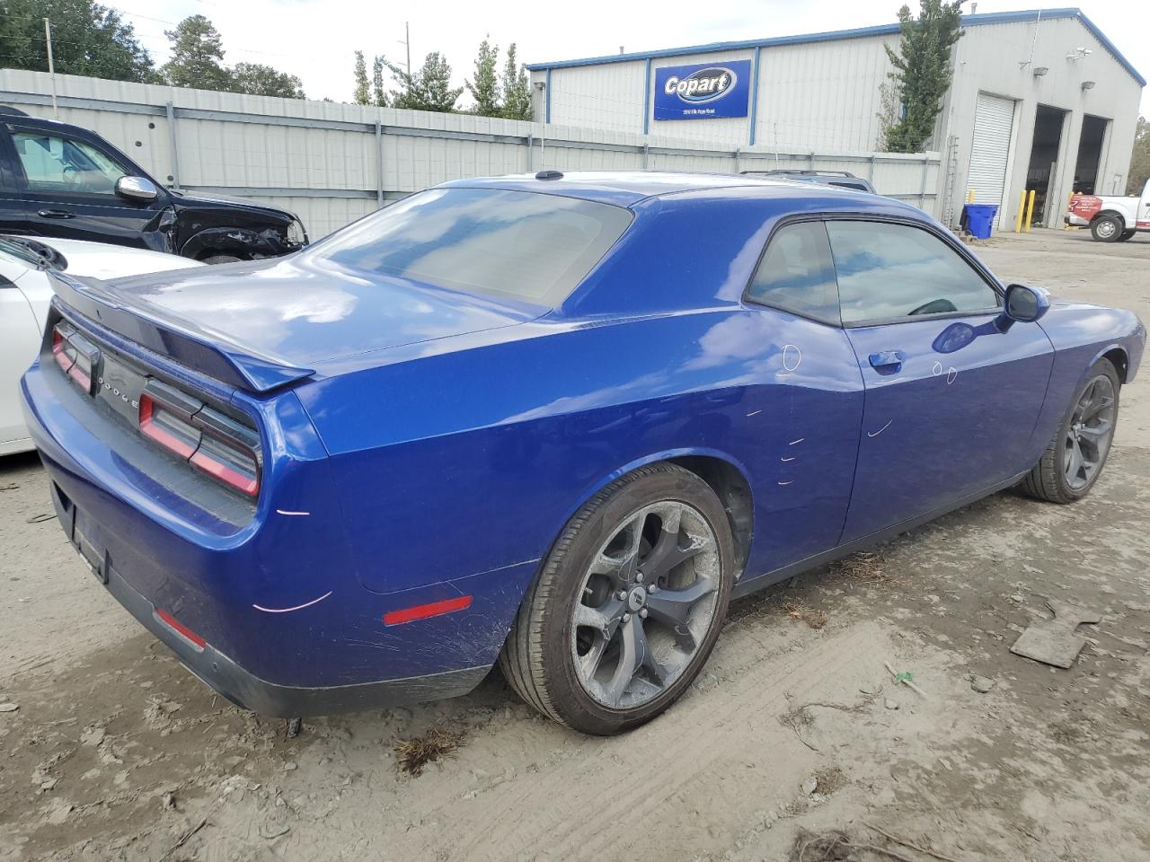 VIN 2C3CDZAG7JH286707 2018 DODGE CHALLENGER no.3