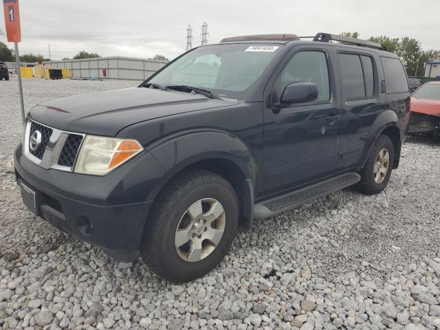 2005 Nissan Pathfinder Le