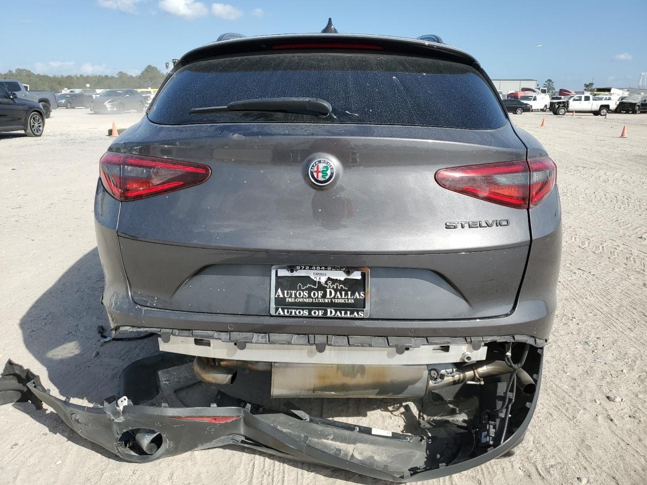 2021 Alfa Romeo Stelvio Sport VIN: ZASPAJAN2M7D17147 Lot: 78169324