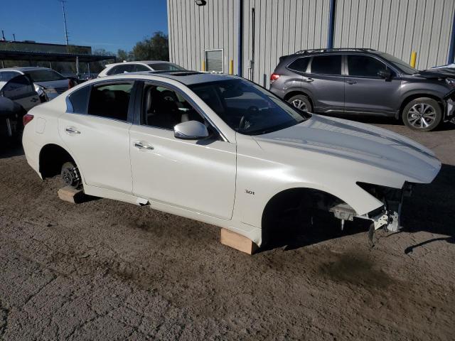  INFINITI Q50 2019 Белый