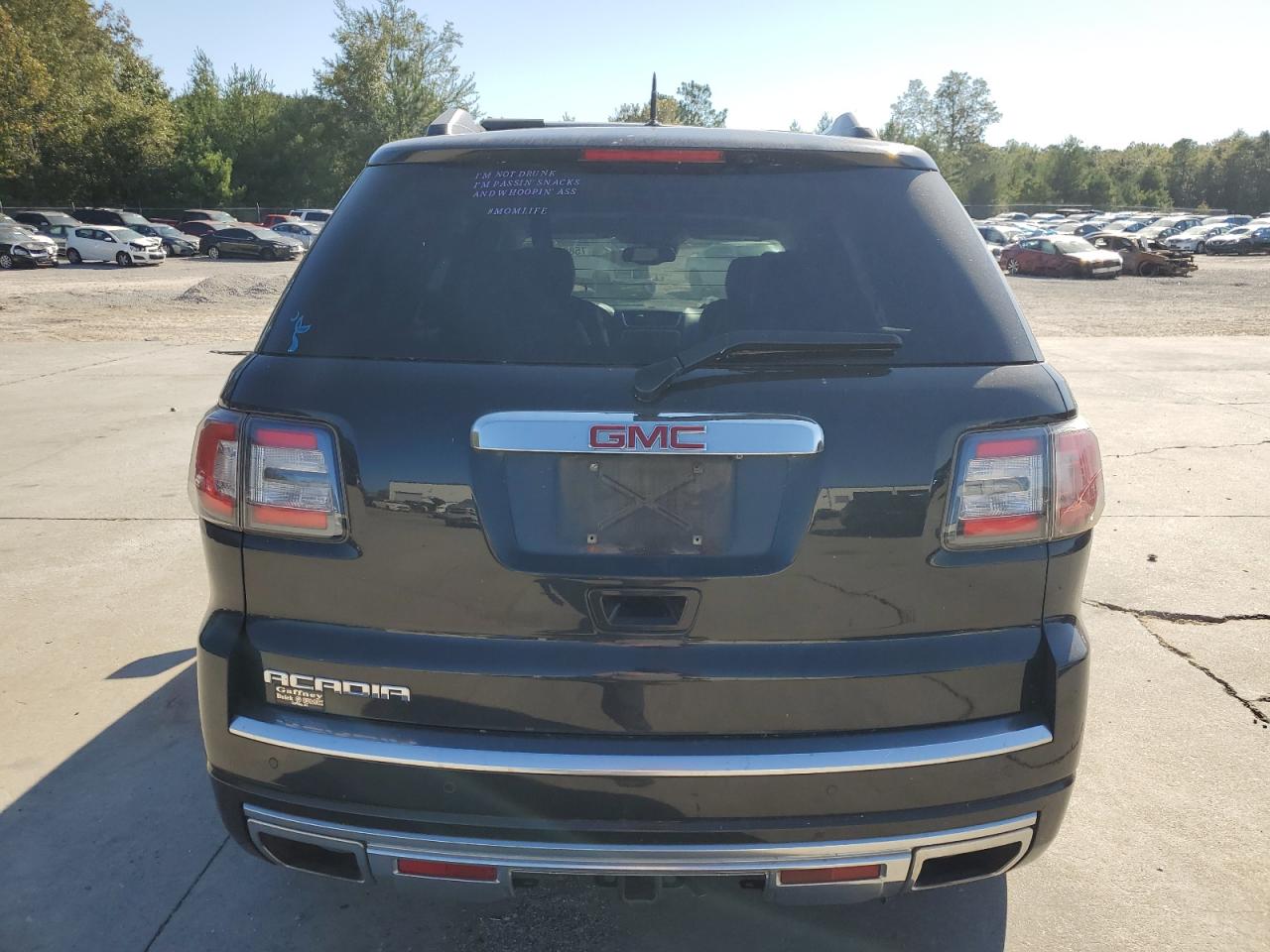 1GKKRTKD1FJ303747 2015 GMC Acadia Denali