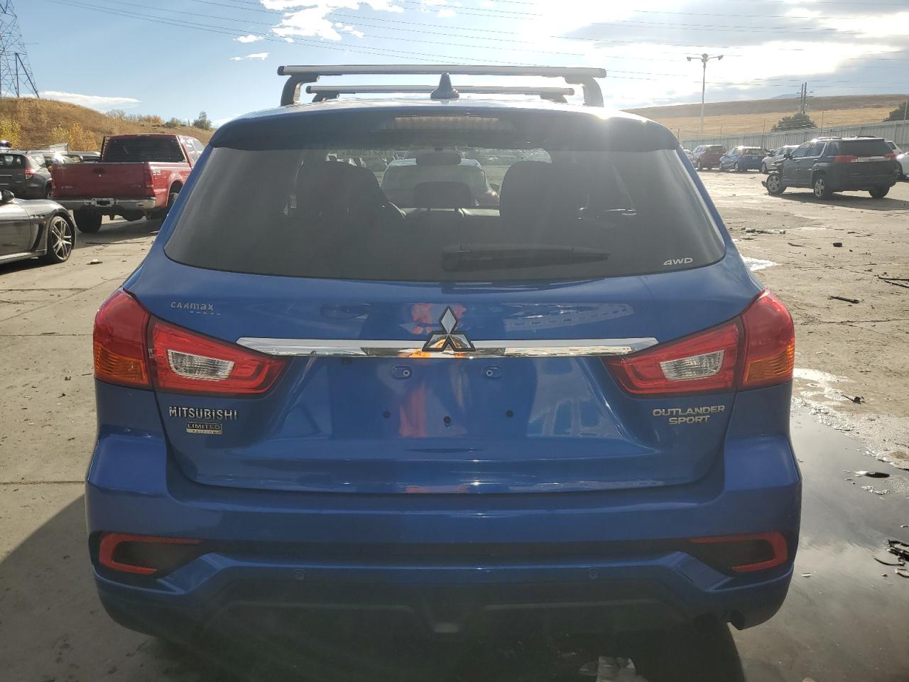 2018 Mitsubishi Outlander Sport Es VIN: JA4AR3AUXJU016062 Lot: 78273684