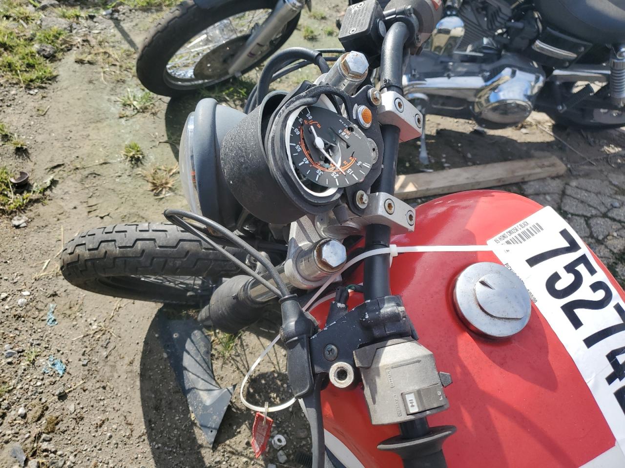 1985 Honda Cmx250 C VIN: JH2MC1308FK002836 Lot: 78680614