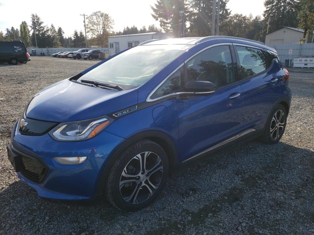 2019 Chevrolet Bolt Ev Premier na sprzedaż w Graham, WA - Undercarriage