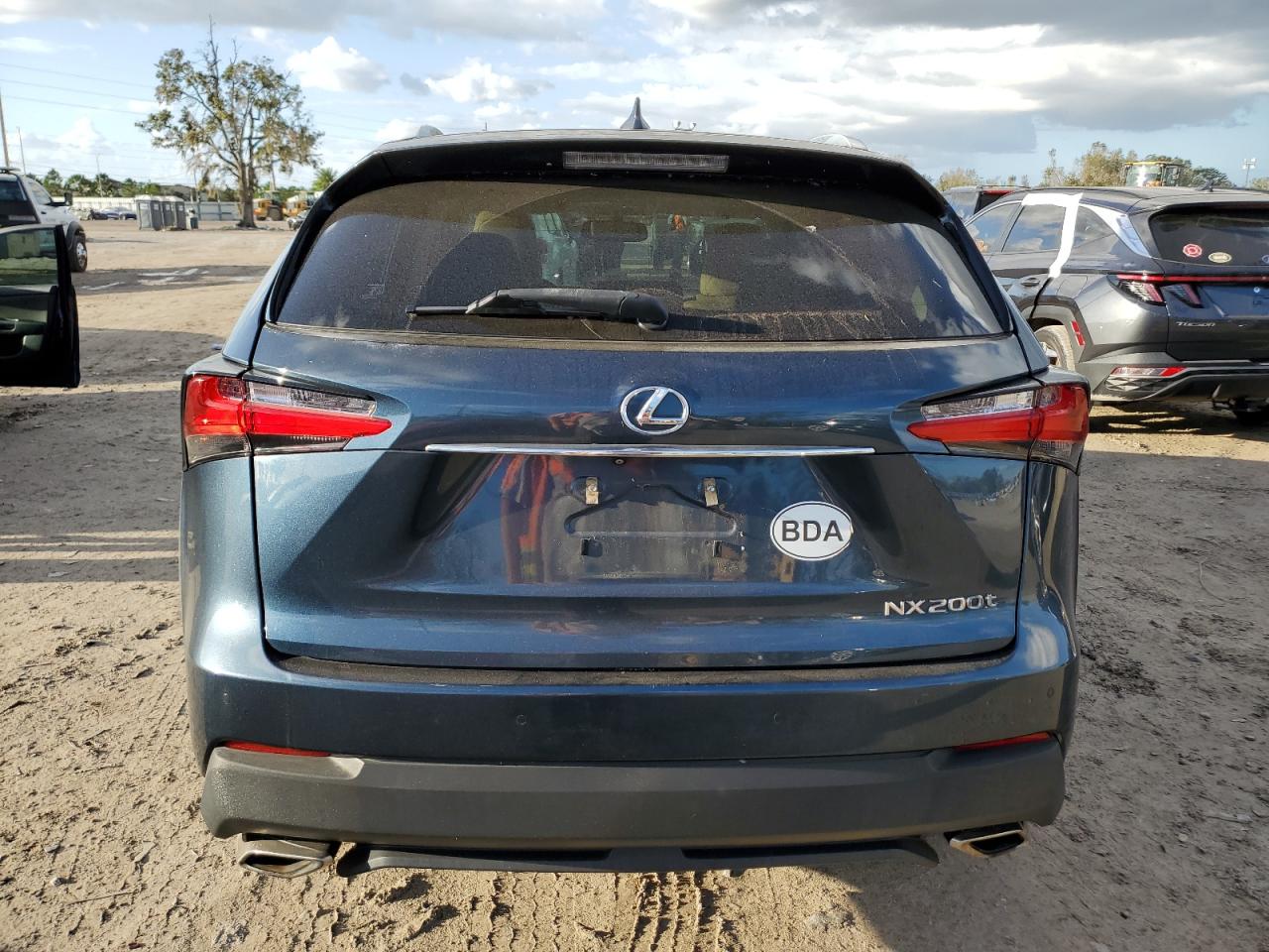 2015 Lexus Nx 200T VIN: JTJYARBZ4F2010041 Lot: 76953274