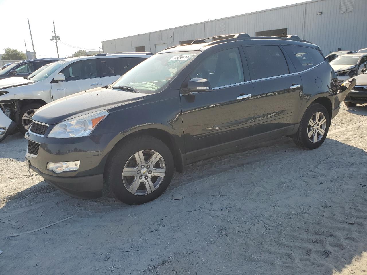 2012 Chevrolet Traverse Lt VIN: 1GNKVJED3CJ326599 Lot: 76099714