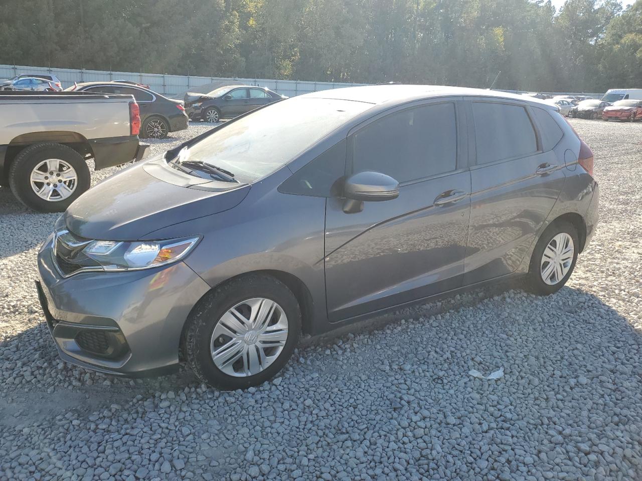 2020 Honda Fit Lx იყიდება Loganville-ში, GA - Side