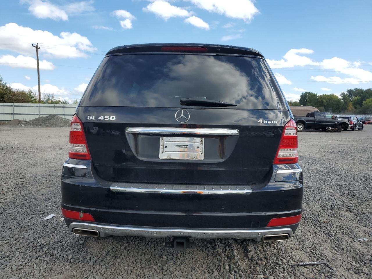 2012 Mercedes-Benz Gl 450 4Matic VIN: 4JGBF7BE3CA793555 Lot: 75712414