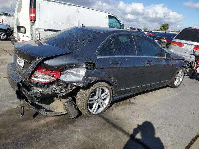  MERCEDES-BENZ C-CLASS 2013 Вугільний