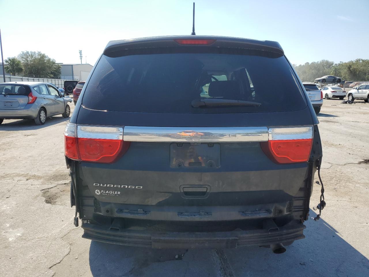 2012 Dodge Durango Sxt VIN: 1C4RDHAG1CC257662 Lot: 77098124