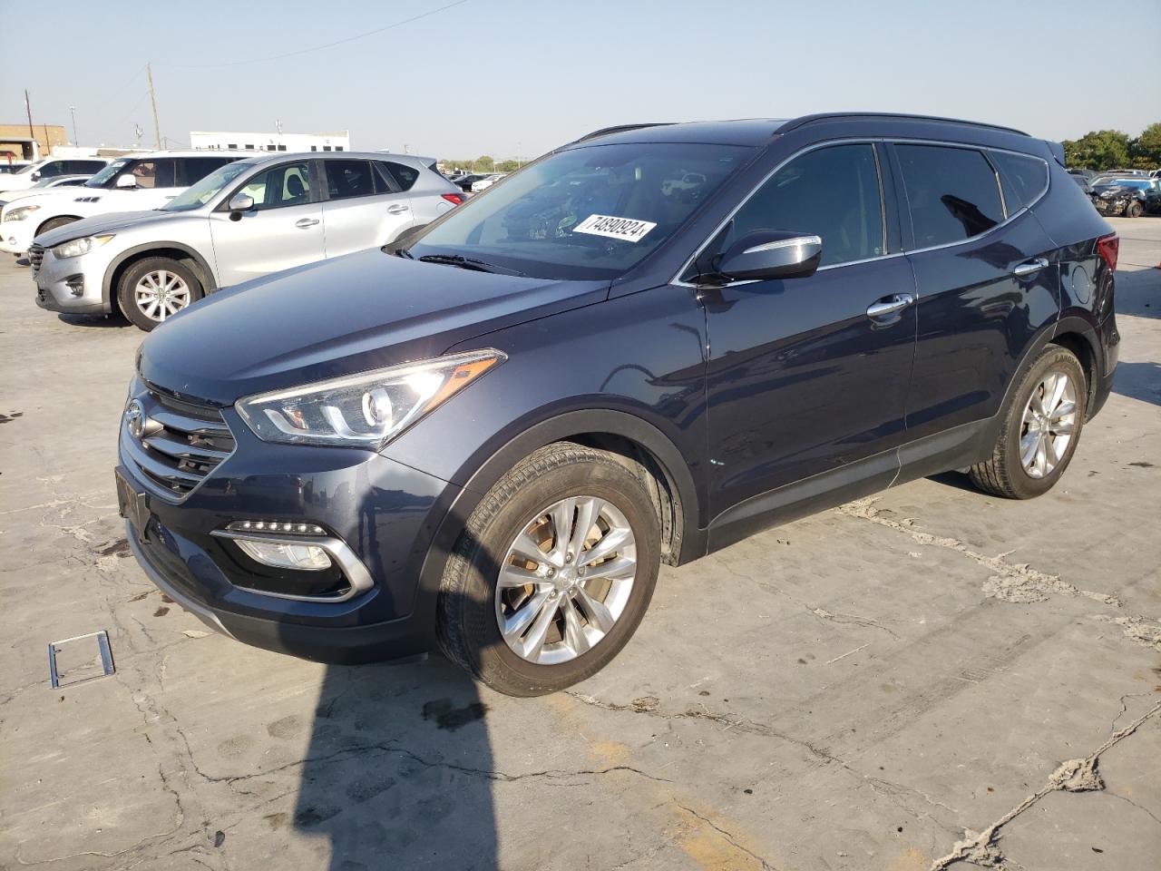 5XYZU4LA5HG484308 2017 HYUNDAI SANTA FE - Image 1