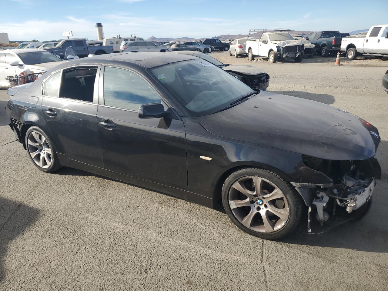 WBANB53567CP04519 2007 BMW 550 I