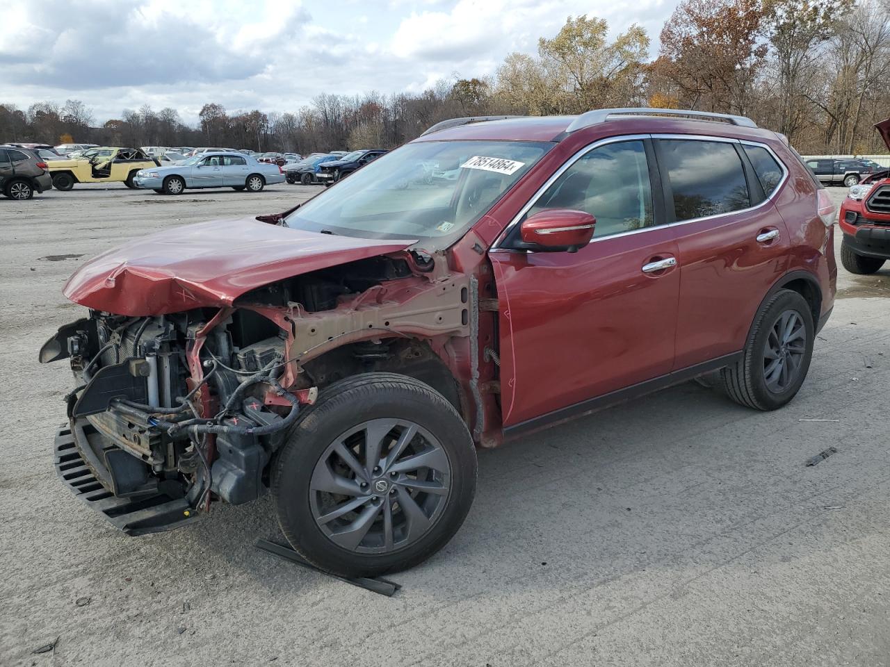 2016 NISSAN ROGUE