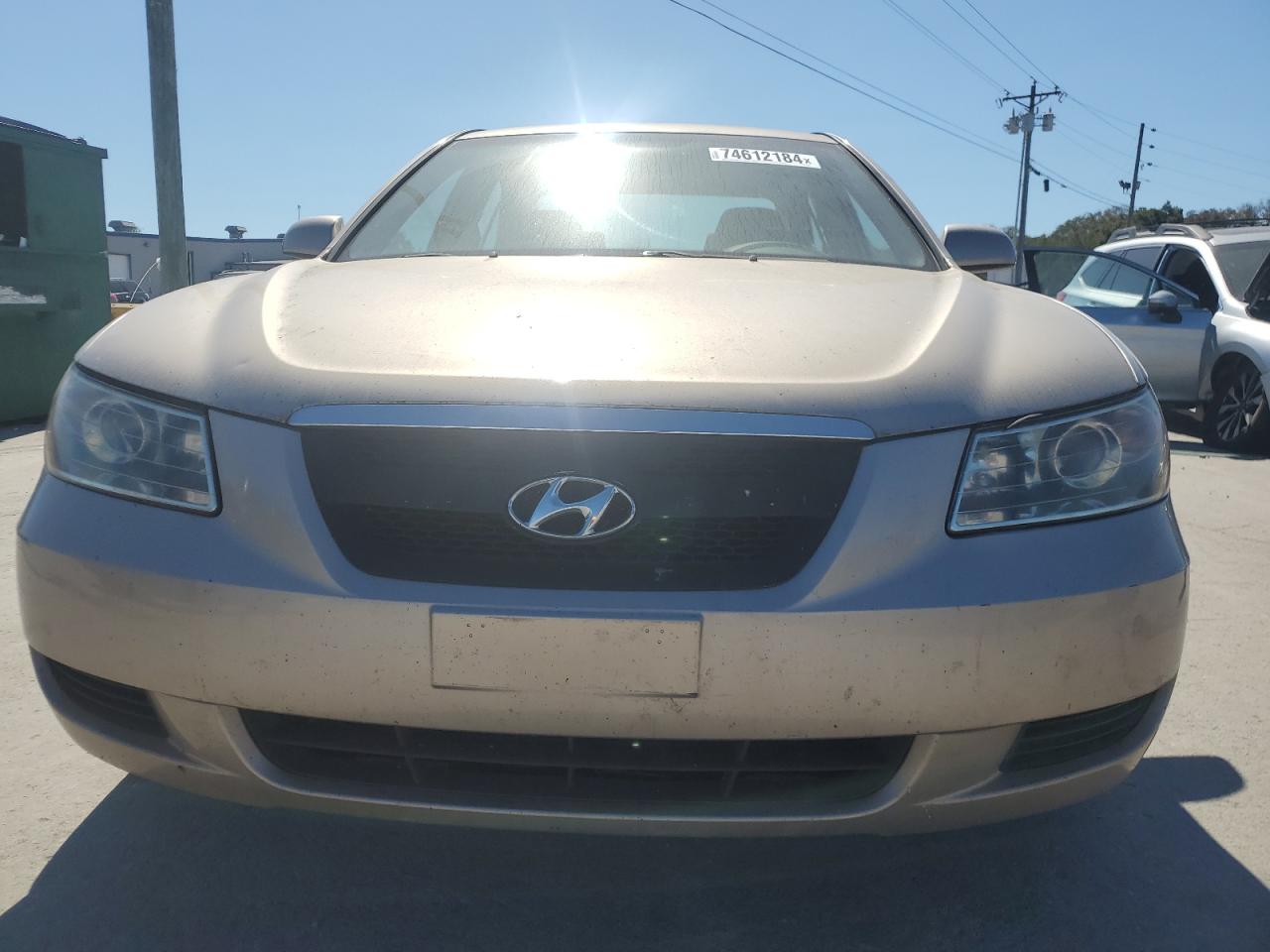 5NPET46C07H270297 2007 Hyundai Sonata Gls