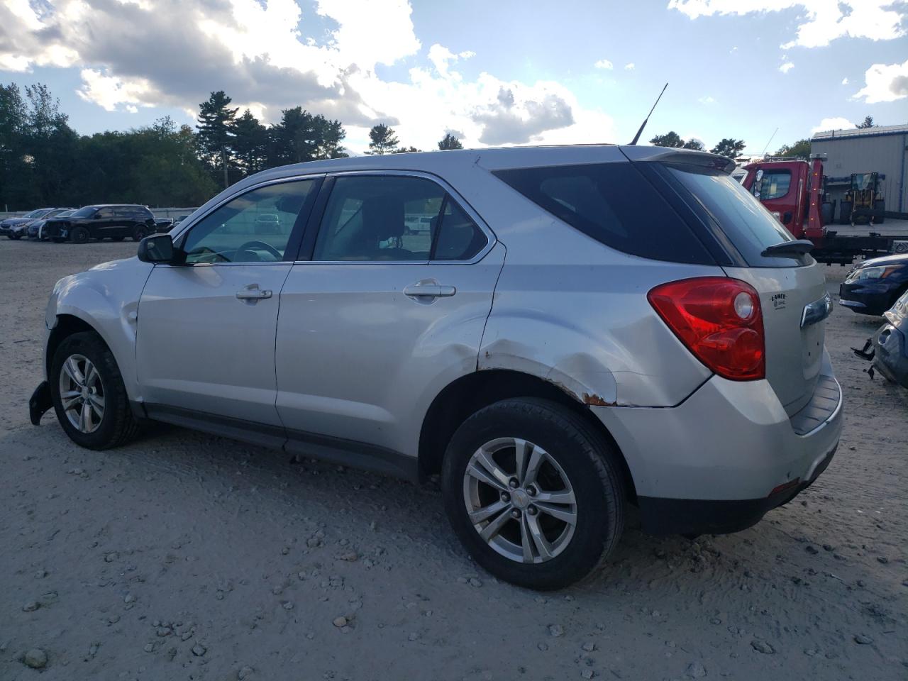 1GNALBEK6DZ111422 2013 Chevrolet Equinox Ls